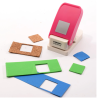 Vaessen Creative • Heavy-Duty Punch Square 2.5x2.5cm