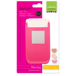 Vaessen Creative • Heavy-Duty Punch Square 2.5x2.5cm