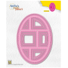 Nellie's Choice • Nellie's Multi Frame Die Scrap Oval