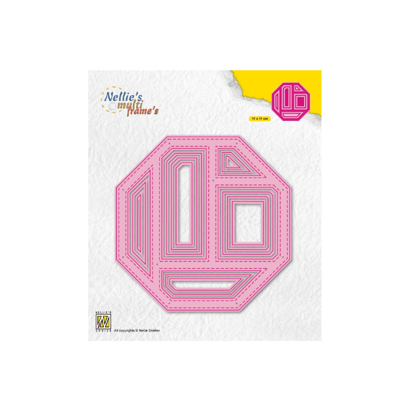 Nellie's Choice • Nellie's Multi Frame Die Block Octagon