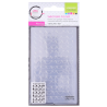 Vaessen Creative • A7 Embossing Folder MINI Pebbles