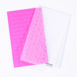 Vaessen Creative • A7 Embossing Folder MINI Pebbles