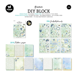 Studio Light • Essentials DIY Block Sunny Summer