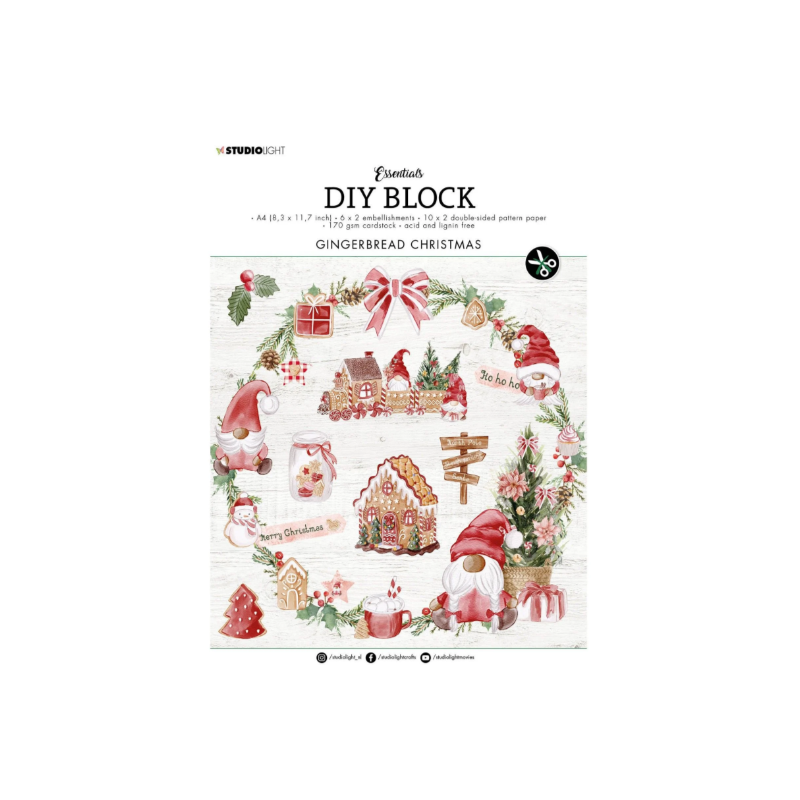 Studio Light • Essentials DIY Block Christmas