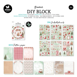 Studio Light • Essentials DIY Block Christmas