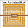Crealies • Crea-Nest-Lies XXL Inchies Squares Thin Frames