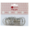 Woodware • Book rings 38mm 24pieces Ringar