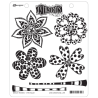 Ranger • Dylusions cling stamp Doodle Blooms