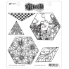 Ranger • Dylusions stamp quilt as you go