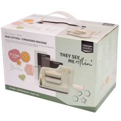 Vaessen Creative • A7 Maskin Start set, Mint Cut Easy Mini Cutting and Embossing