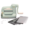Vaessen Creative • A7 Maskin Start set, Mint Cut Easy Mini Cutting and Embossing