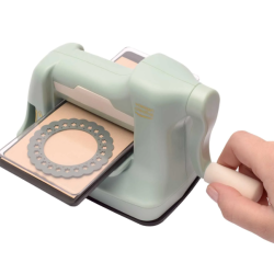 Vaessen Creative • A7 Maskin Start set, Mint Cut Easy Mini Cutting and Embossing