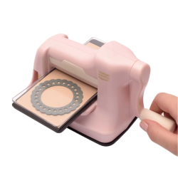 Vaessen Creative • A7 Maskin START SET Pink Cut Easy Mini Cutting and embossing