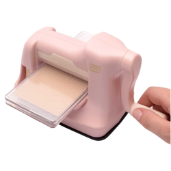 Vaessen Creative • A7 Maskin START SET Pink Cut Easy Mini Cutting and embossing