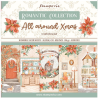 Stamperia 8x8" All Around Christmas  10 olika dubbelsidiga ark