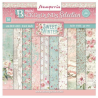 Stamperia 8x8" Sweet winter 10 olika dubbelsidiga ark