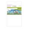 CraftEmotions ColorCard- colouring paper for markers white 12 sht A5 - 250 gr