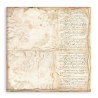 Stamperia 8x8 Paper Pad  - Vintage Library Backgrounds