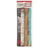 Stamperia TYG Pack 4 sheets fabric cm 30x30 - Desire
