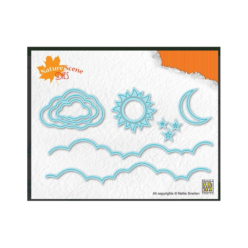 Nellies choice Nature Scene dies "Sky"