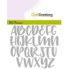 CraftEmotions Die - alphabet 115633/0426