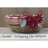 Nellie Snellen Wrapping Dies Ester basket