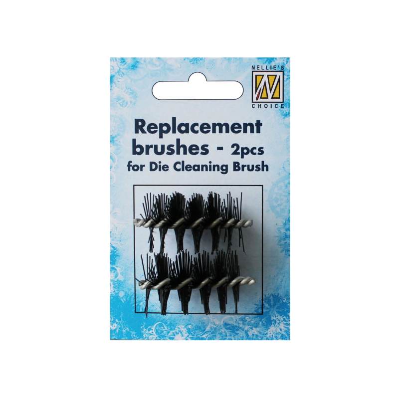 Nellie's Choice • Folding Tool Replacement Brush (2pcs/pkg) for Dcb001