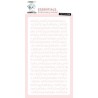 Studio Light Embossing folder Essentials nr.15 CCL-ES-EMB15 105x210mm SLIM