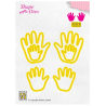 Nellie's Choice • Shape Dies Baby Hands 3pcs