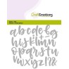 CraftEmotions Die - alphabet 115633/0427