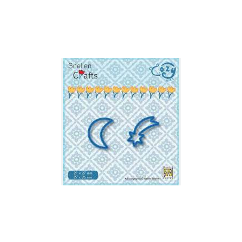 Nellie Snellen Cozy Stars - Craft Dies SCCOD017