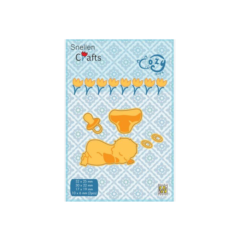 Nellie Cozy Die napp , blöja  / Baby SCCOD001