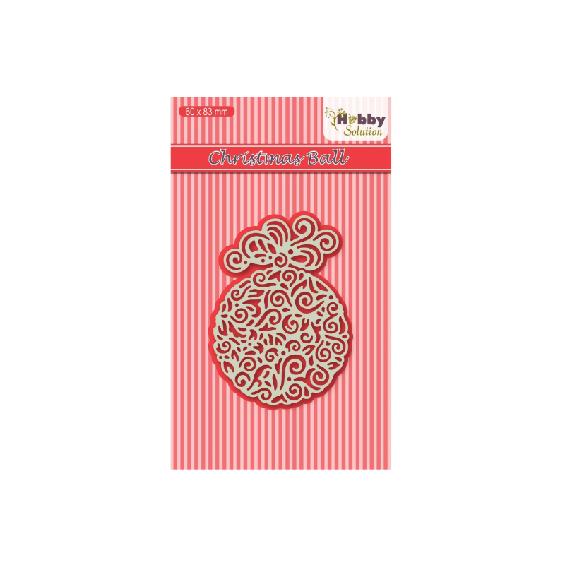 Nellie Snellen Hobby Solution • Lace Cutting Die Christmas Ball