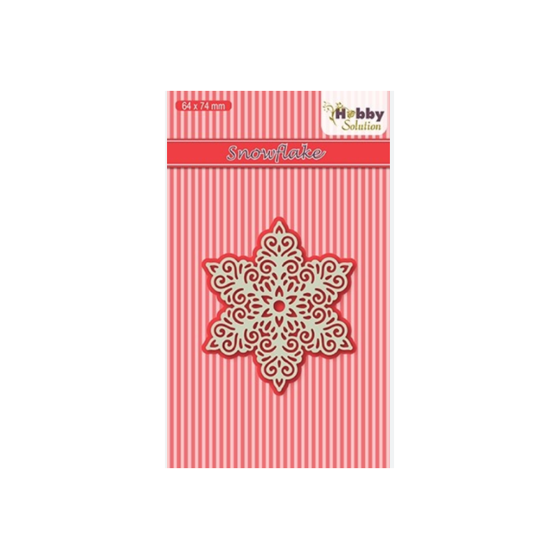 Nellie Snellen Hobby Solution • Snowflake die - HSDJ016
