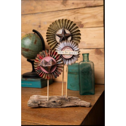 Sizzix/Tim Holtz Thinlits Die "Vault - Rosettes" 666567