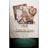 Sizzix/Tim Holtz Thinlits Die "Vault - Lovebirds" 666566