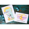 Sizzix/Tim Holtz Thinlits Die "Vault - Bunny + Chick" 666561