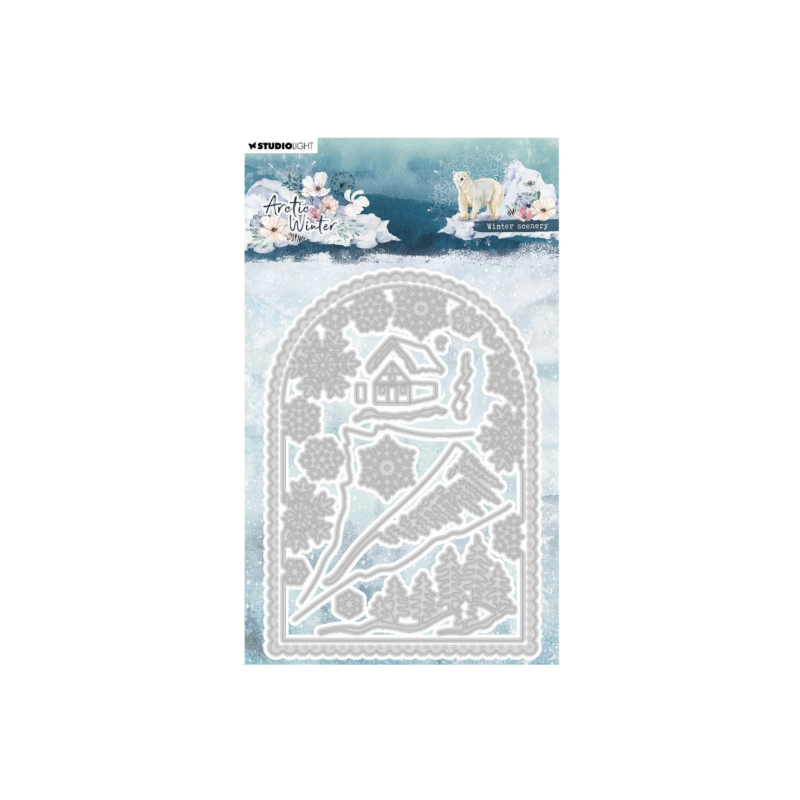 Studio Light • Arctic Winter Cutting Dies Winter Scenery
