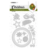 Studio Light • Essentials Cutting Dies Christmas Circle Label