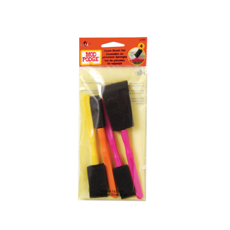 Mod Podge • Decoupage Foam Brushes 4pieces