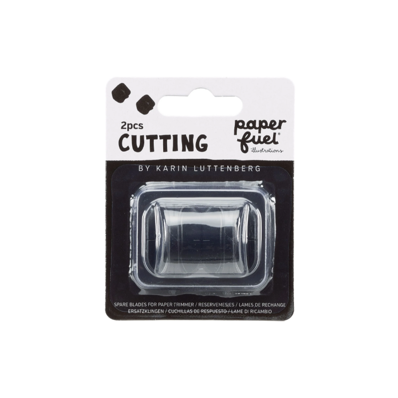Paperfuel • Spare Blades for Paper Trimmer 2 Pieces