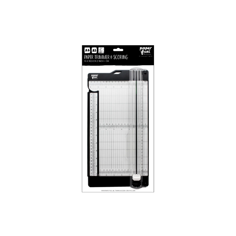 Paperfuel • Paper Cutter with Scoring Tool 6x12"