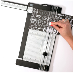 Paperfuel • Paper Cutter with Scoring Tool 6x12"