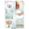 Marianne Design A4 Klippark - Silence 1  EWK1256