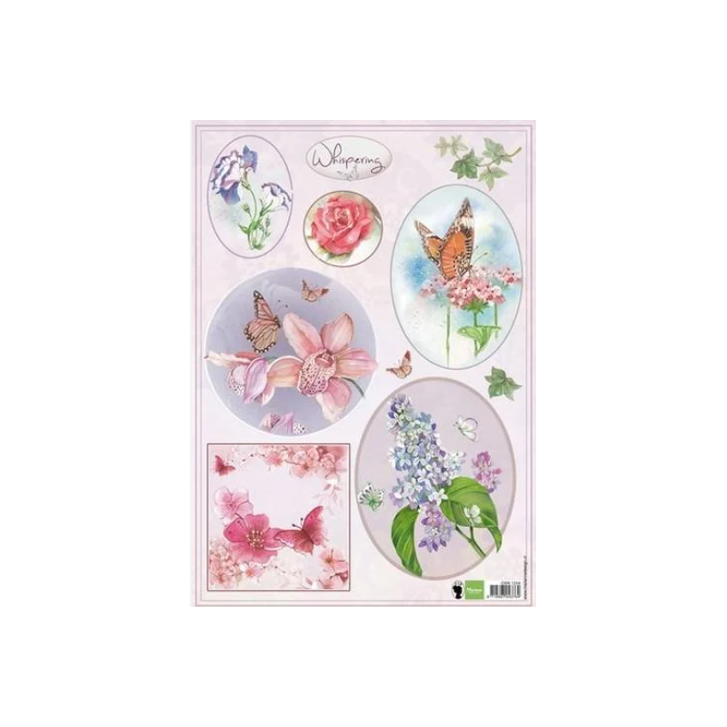 Marianne Design A4 Klippark EWK1244