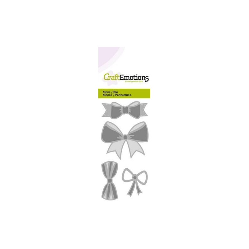 CraftE Die - bows Card