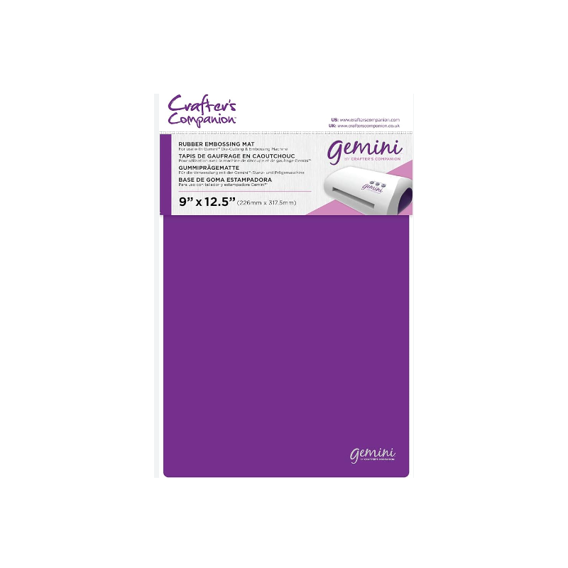 Gemini A4 Rubber Embossing Mat GEM-ACC-RUBM