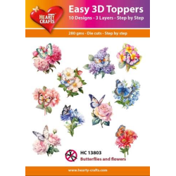Easy 3D Toppers 10 ASS....