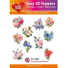 Easy 3D Toppers 10 ASS. HC13803