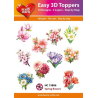 Easy 3D Toppers 10 ASS. HC13806